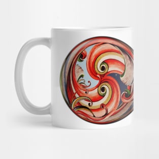 Day and Night Ribbon Disk T-Shirt Mug